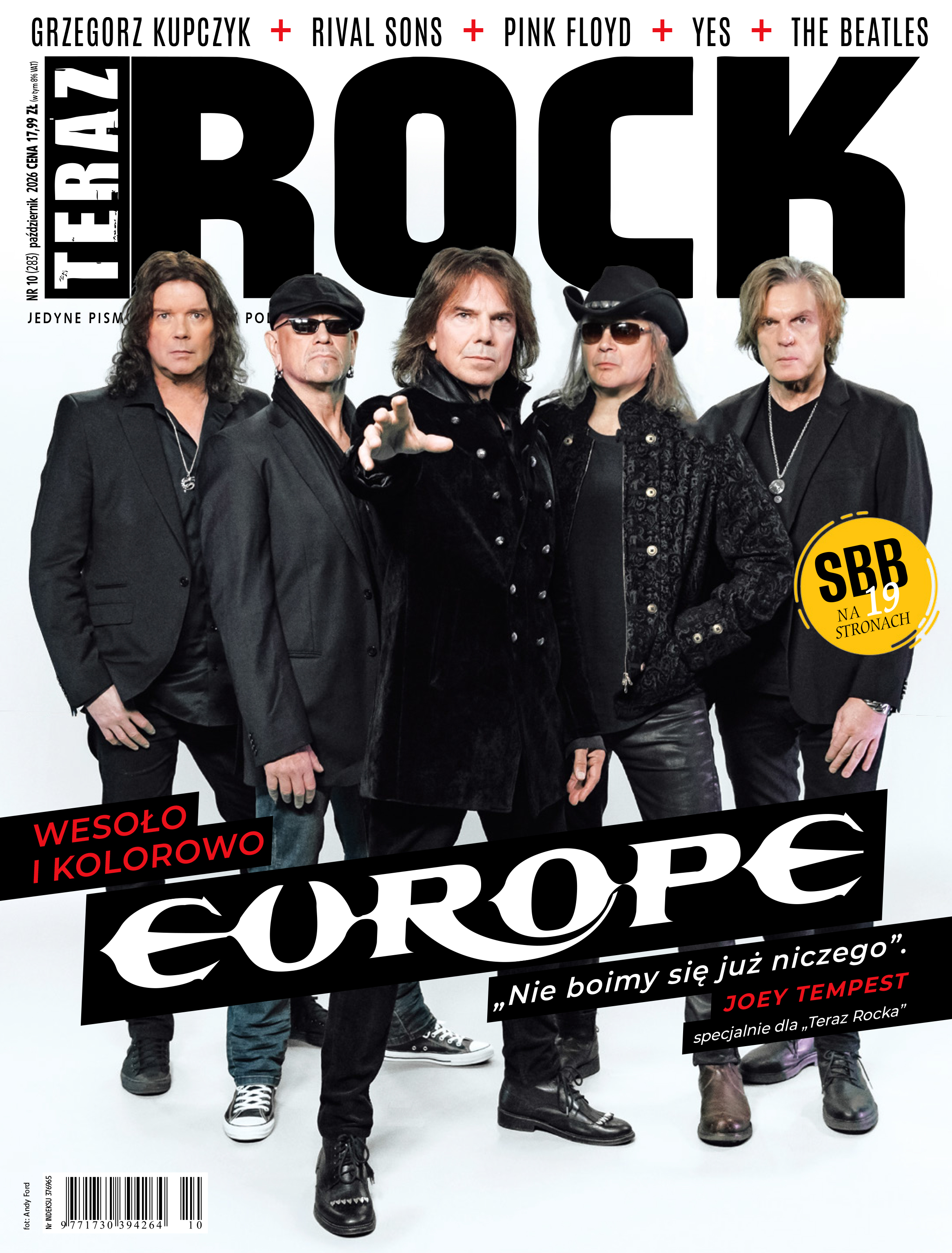 Dwie legendy szwedzkiego metalu na nowej płycie Europe. Jedna z nich growluje!