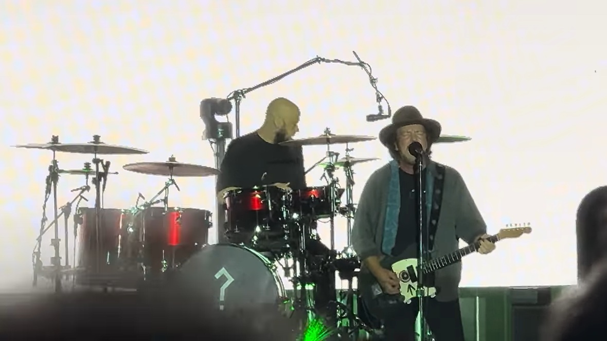 Pearl Jam zagrał z nowym perkusistą. To on zajmie miejsce Camerona? [WIDEO]