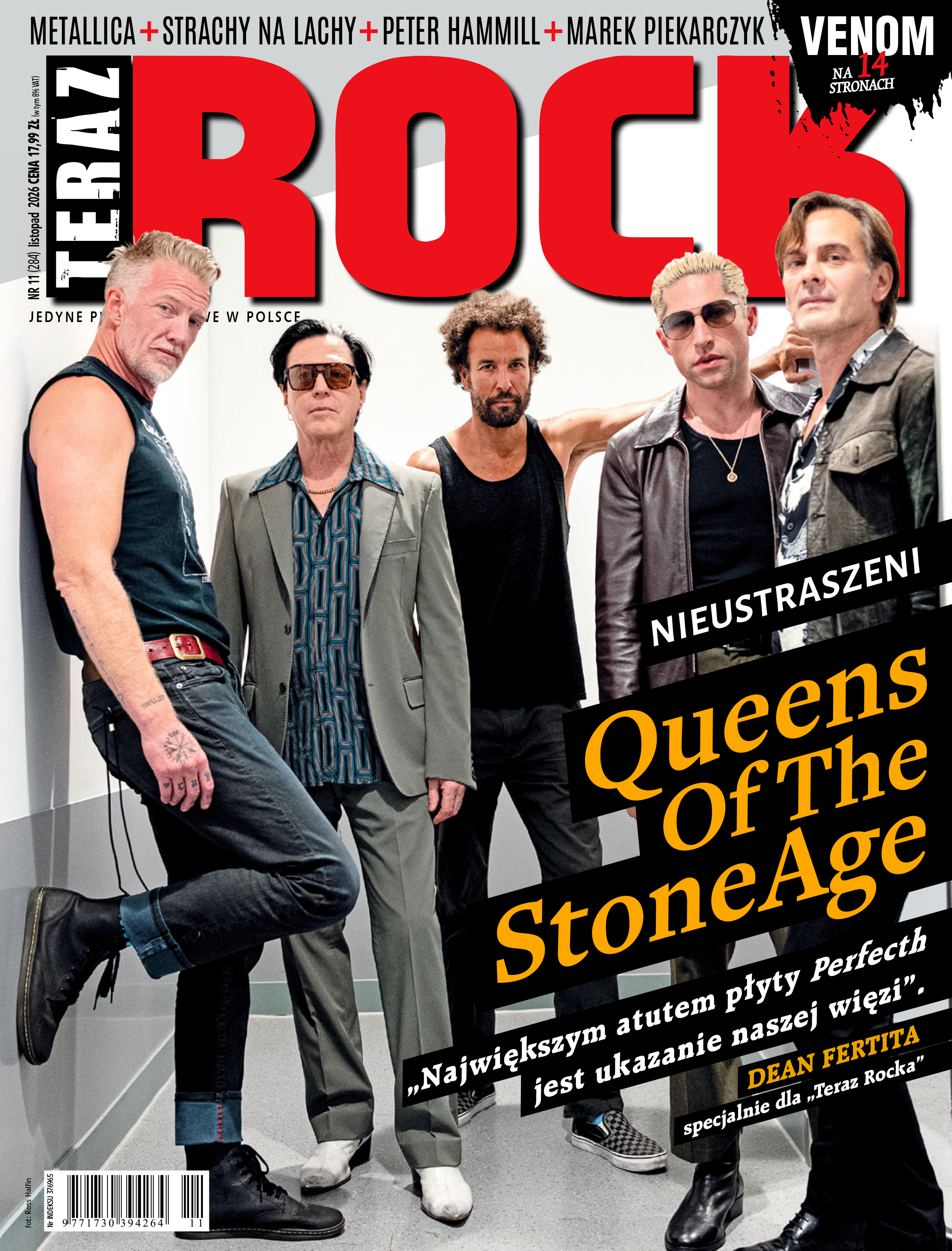 Listopadowy „Teraz Rock” – KUP TERAZ!